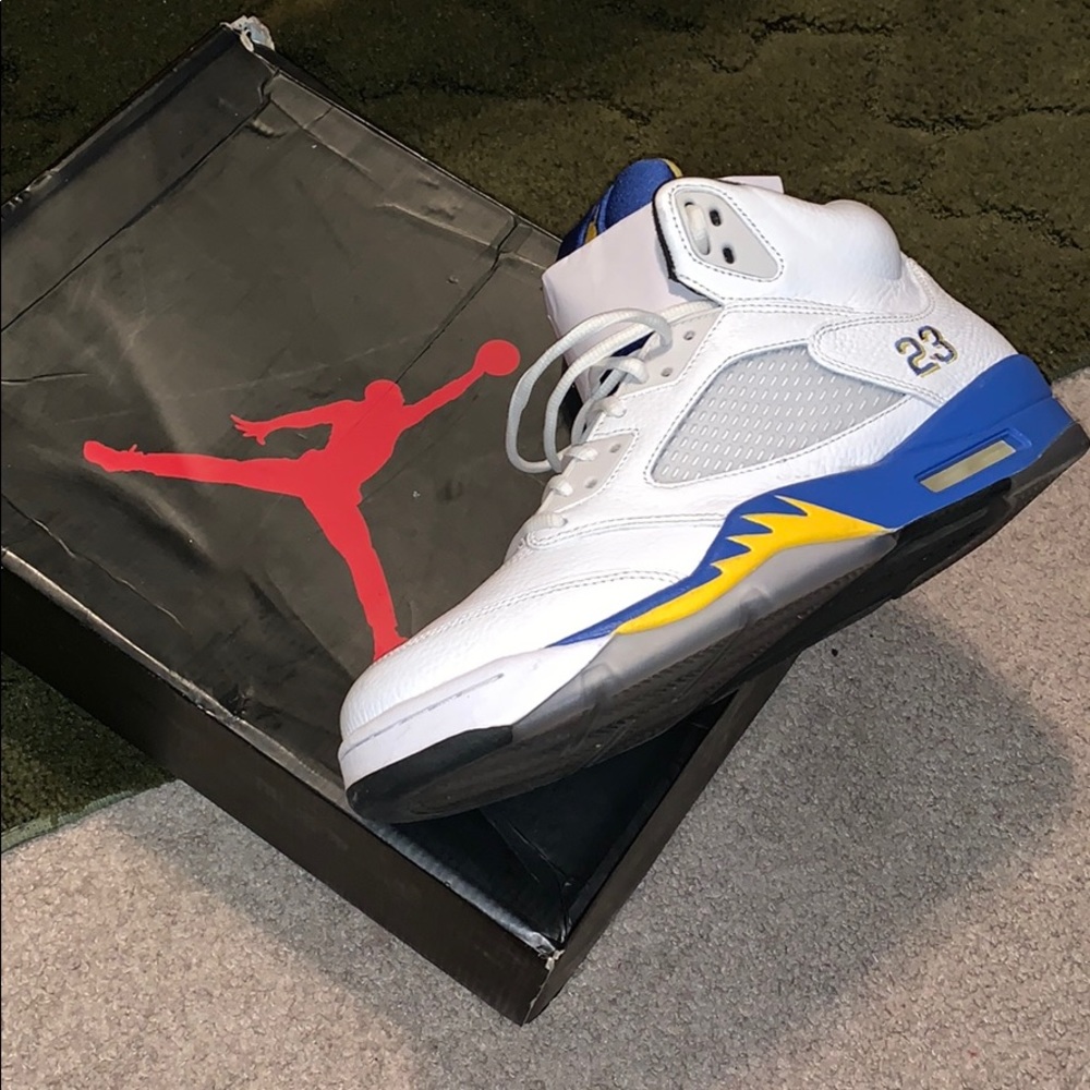 Retro Jordan Laney 5’s